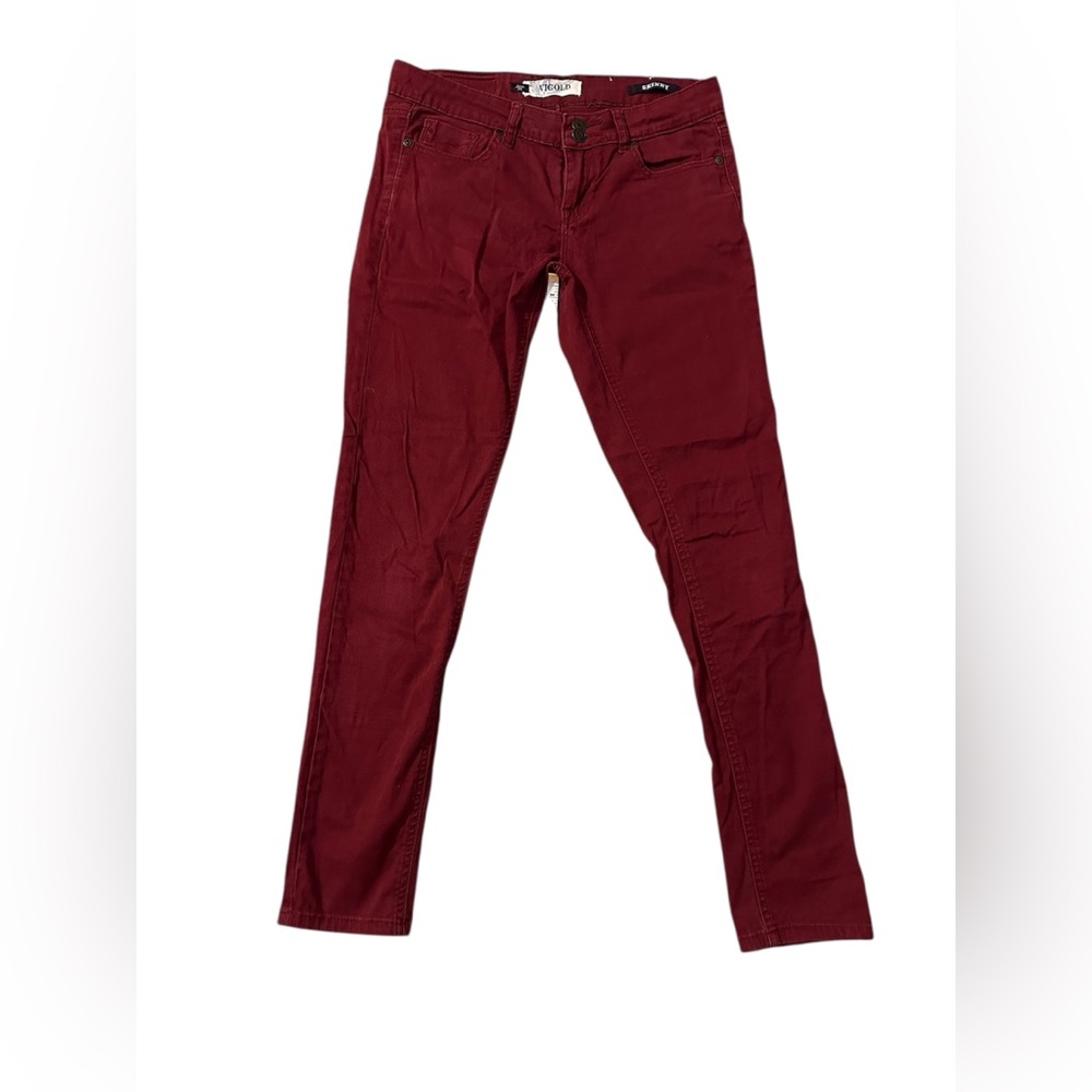 Red Skinny Jeans